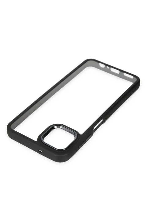uryport Samsung Galaxy A04 Kılıf Dora Kapak - Siyah