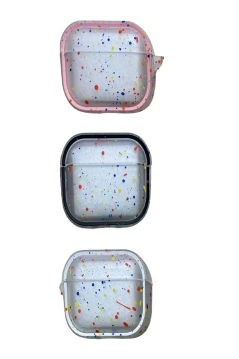 Movenchy Apple Airpods Pro 2 (2.nesil) Color Kılıf - Beyaz