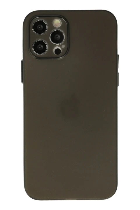 uryport Apple iPhone 12 Pro Kılıf Puma Silikon - Gri