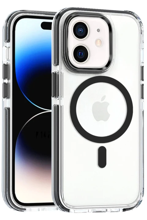 Joko Apple iPhone 11 Bella Magsafe Kapak - Siyah