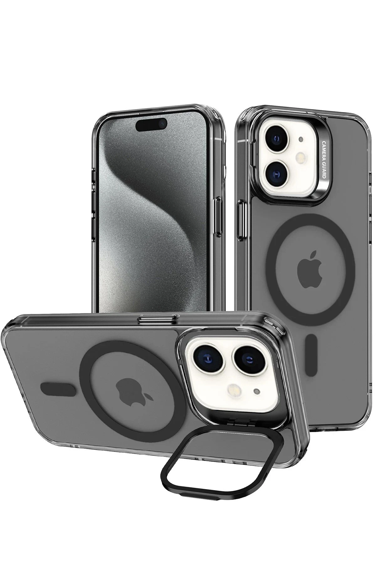 Joko Apple iPhone 11 Armor Magsafe Kapak - Siyah