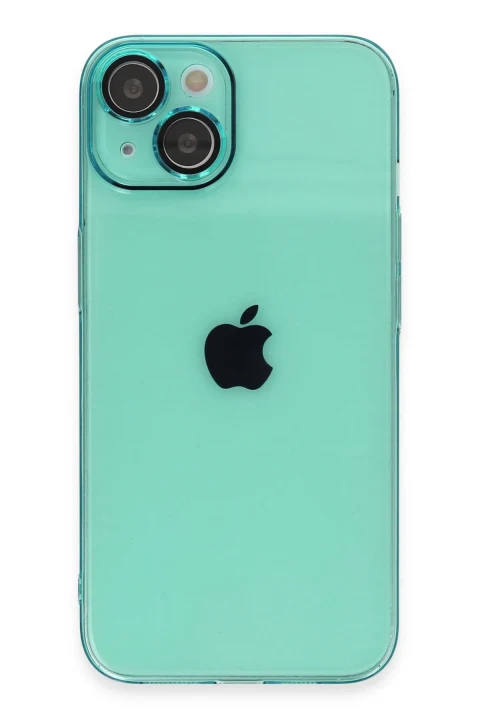 uryport Apple iPhone 14 Kılıf Armada Lensli Kapak - Yeşil
