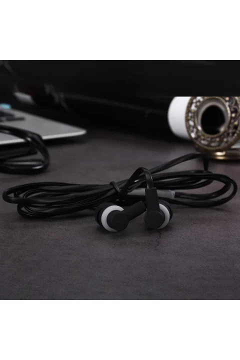Karler Bass KR-204 Kablolu Kulaklık - Siyah