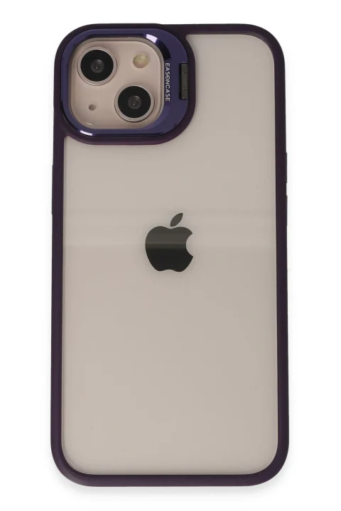 Joko Apple iPhone 15 Kılıf Roblox Lens Standlı Kapak - Derin Mor
