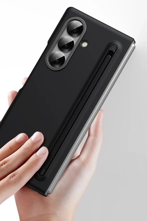 Joko Samsung Galaxy Z Fold 7 Hole Fold Kapak - Siyah