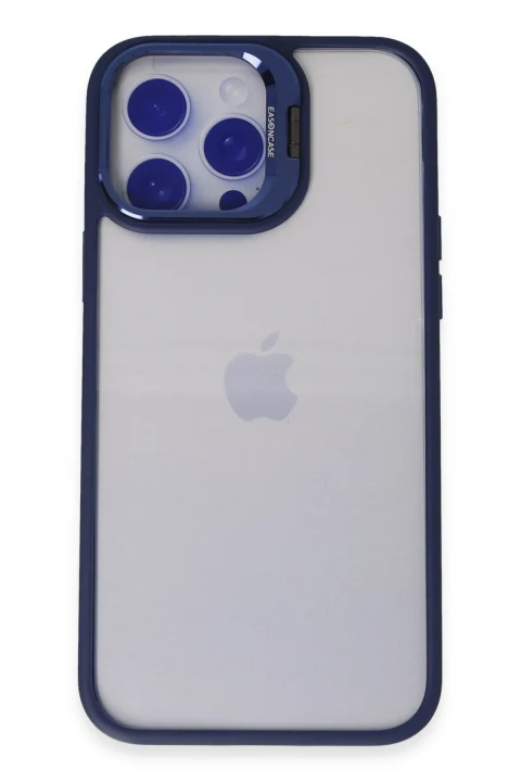 Joko Apple iPhone 14 Pro Max Kılıf Roblox Lens Standlı Kapak - Lacivert