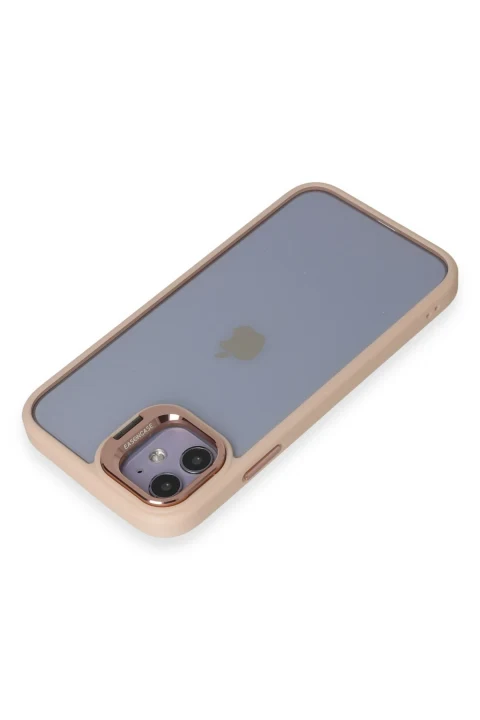 Joko Apple iPhone 11 Kılıf Roblox Lens Standlı Kapak - Pudra