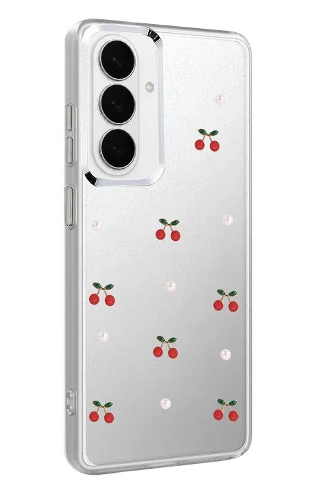 uryport Samsung Galaxy S26 Fiyonk Desenli Kapak - Desen 9