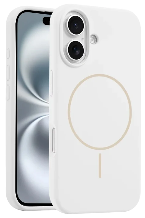 Joko Apple iPhone 16 Kılıf Jully Magsafe Kapak - Beyaz