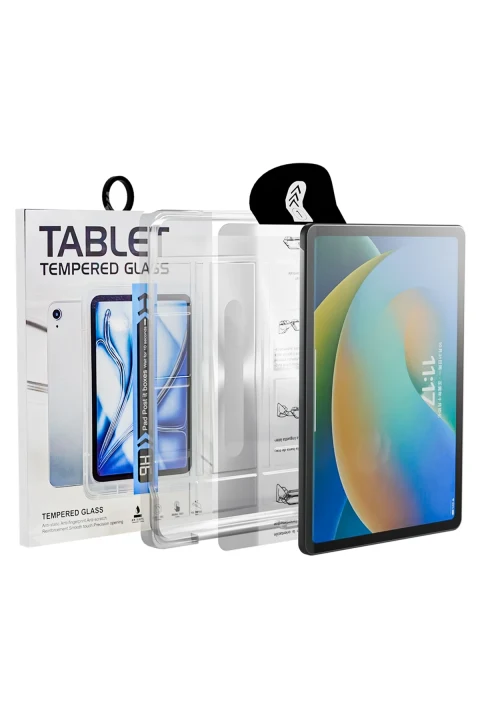 Joko Apple iPad 2025 10.9 10.nesil (A16) Magic Tablet Cam Ekran Koruyucu - Şeffaf