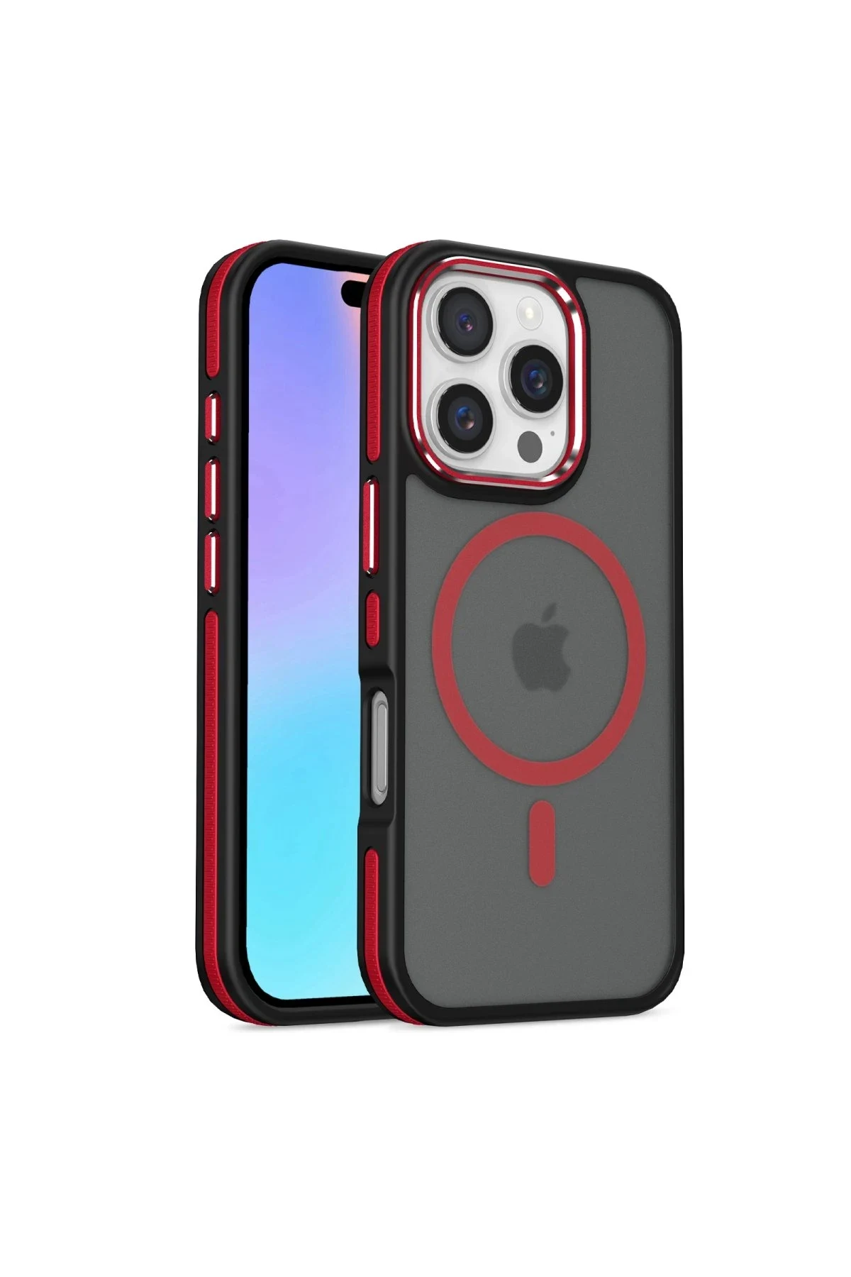 Joko Apple iPhone 16 Pro Max Winner Magsafe Kapak - Kırmızı