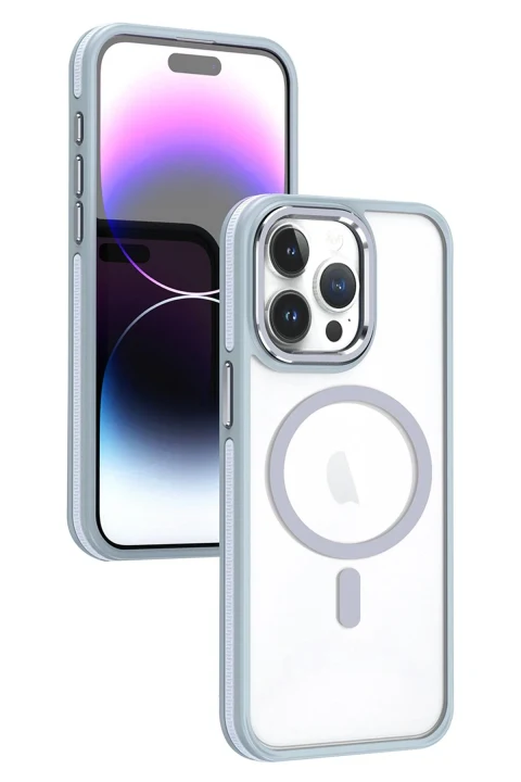 Joko Apple iPhone 15 Pro Winner Magsafe Kapak - Gri