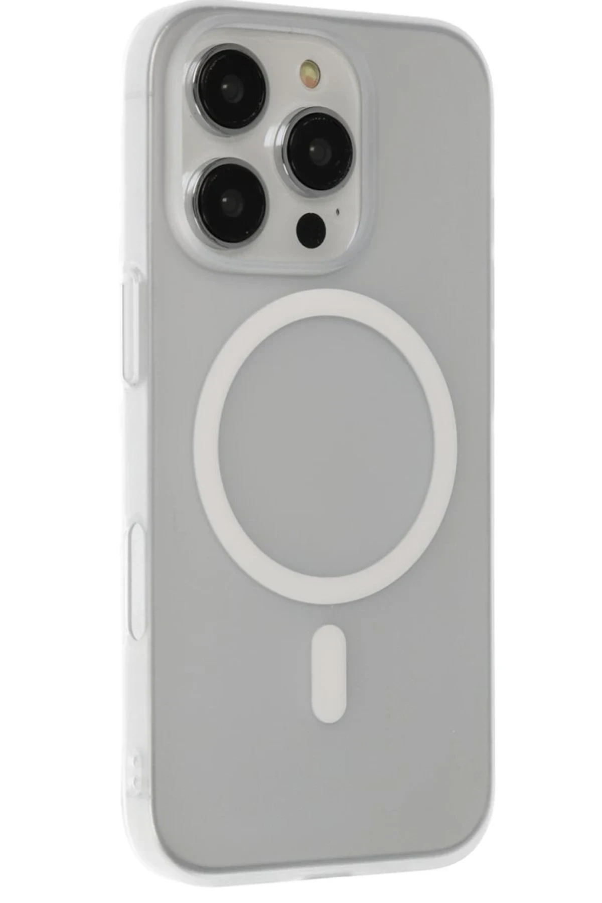 Joko Apple iPhone 16 Pro Tuna PC Slim Magsafe Kapak - Şeffaf