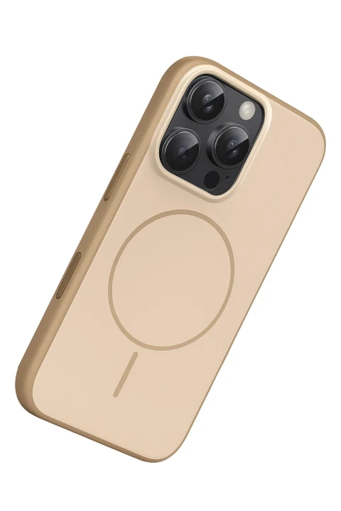 Joko Apple iPhone 16 Pro Max Neva Magsafe Kapak - Gold