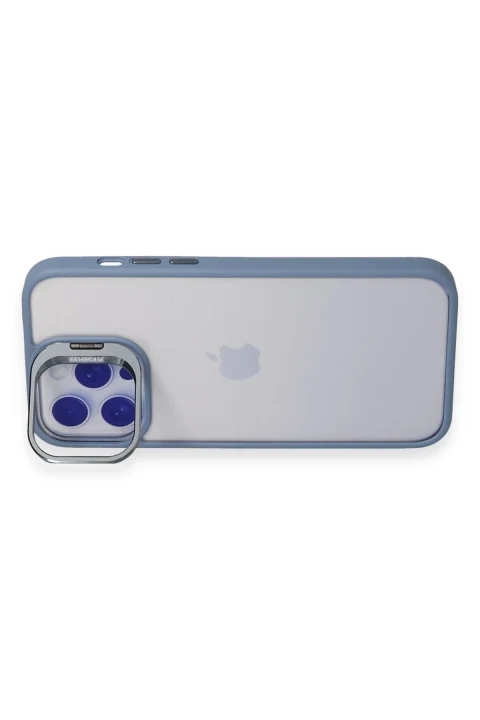 Joko Apple iPhone 15 Pro Max Roblox Lens Standlı Kapak - Sierra Blue