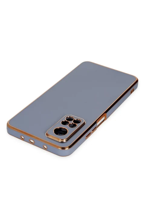 uryport Xiaomi Mi 10T Kılıf Volet Silikon - Mavi