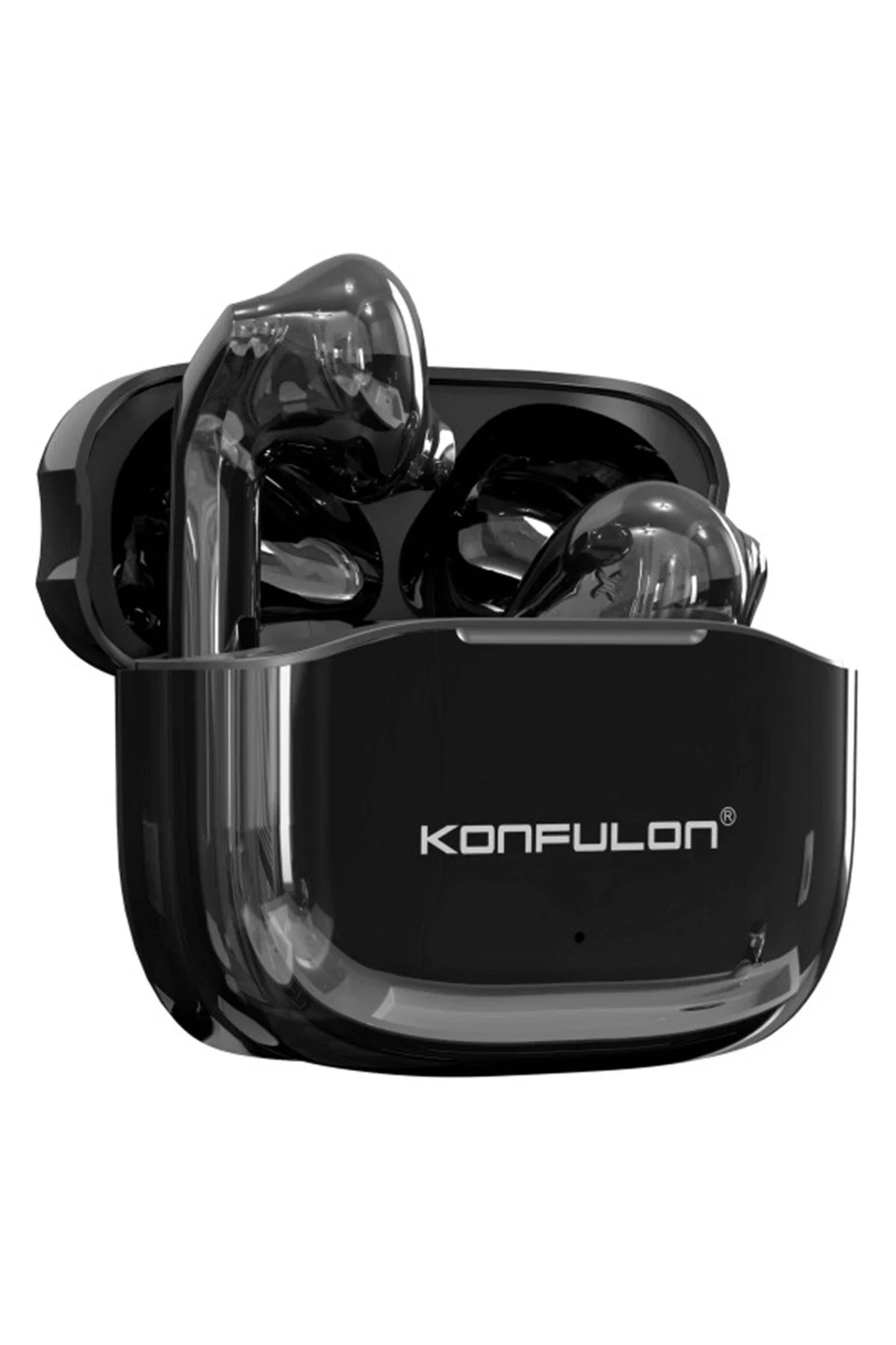 Konfulon BTS13 Kablosuz Airpods Kulaklık - Siyah