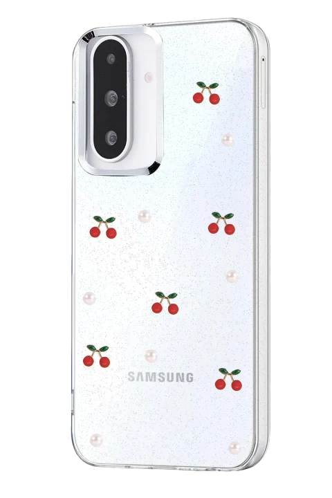 uryport Samsung Galaxy A36 Fiyonk Desenli Kapak - Desen 9
