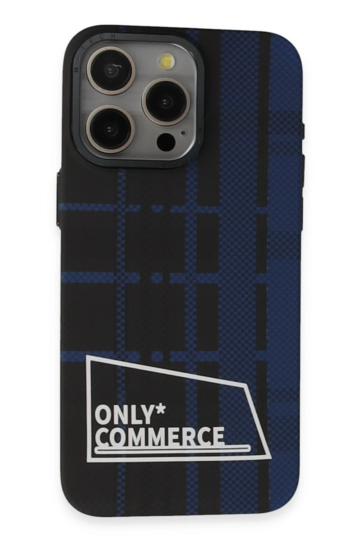 Joko Apple iPhone 15 Pro Max Kılıf Taret Kapak - Mavi