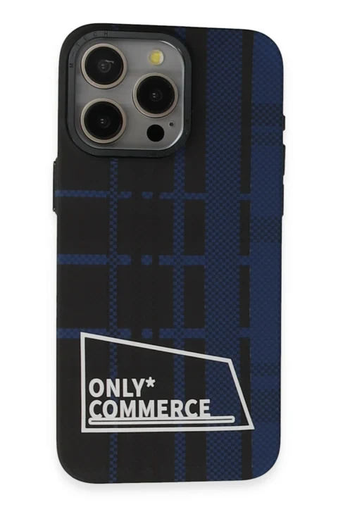 Joko Apple iPhone 15 Pro Max Kılıf Taret Kapak - Mavi