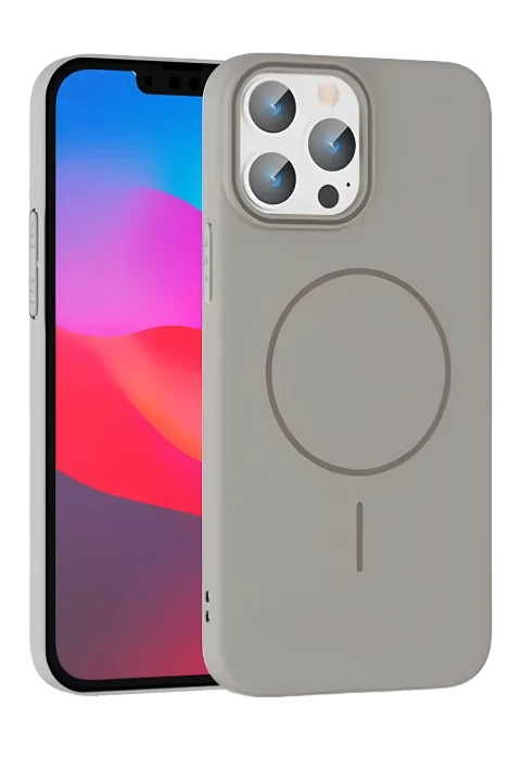 Joko Apple iPhone 14 Pro Max Broş Magsafe Kapak - Titan Gri