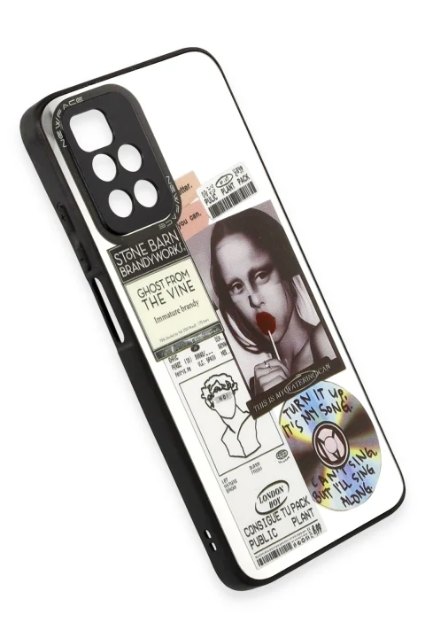 uryport Xiaomi Redmi 10 2022 Kılıf Mirror Desenli Kapak - Mirror - 2