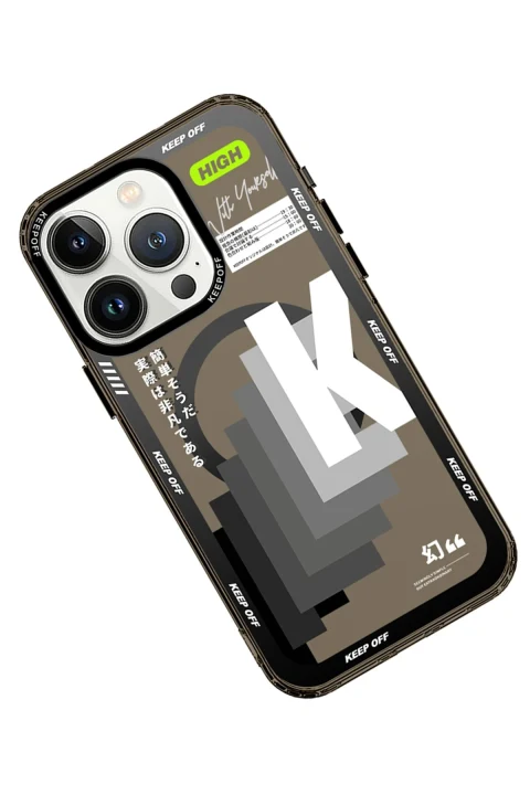 Keep Off Apple iPhone 15 Pro Imagination Of Time Magsafe Kapak - Extraordinary