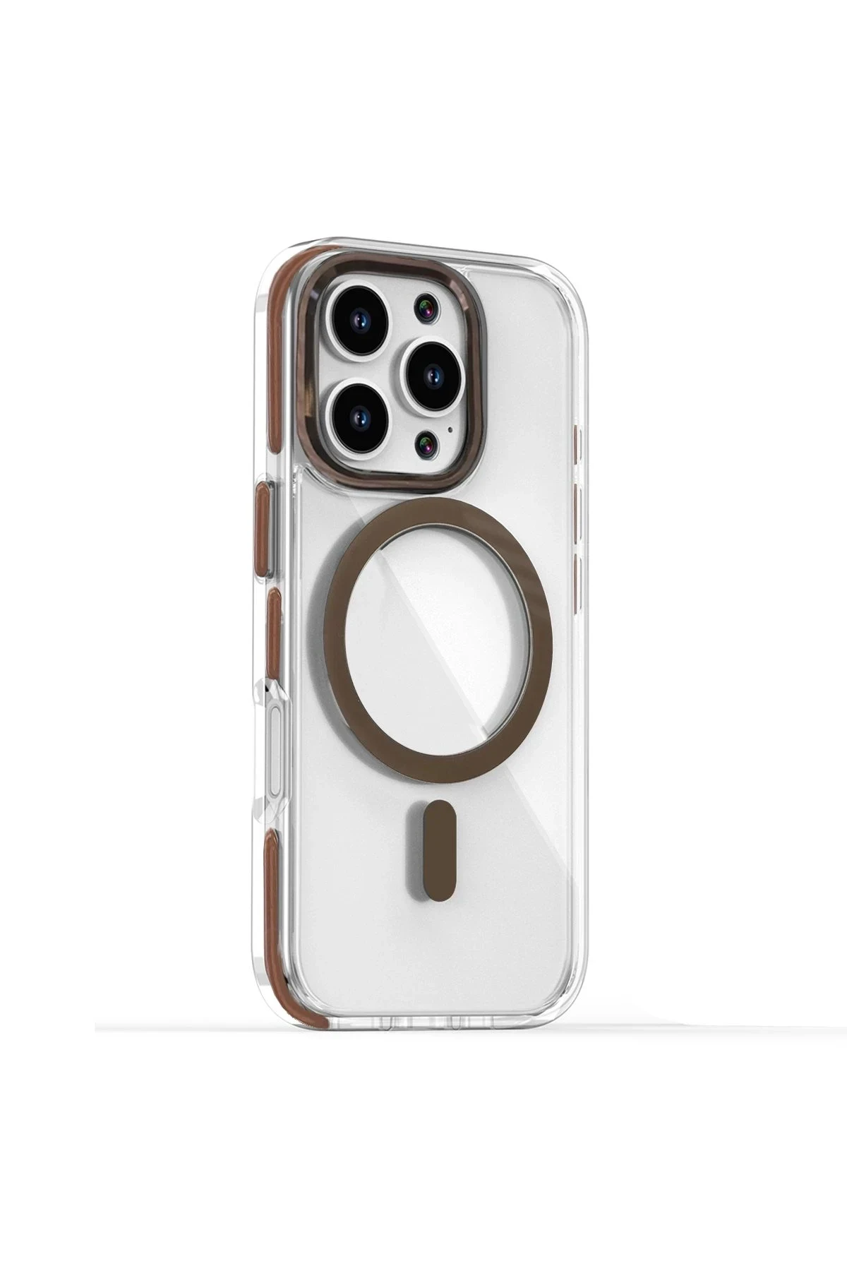 Joko Apple iPhone 16 Pro Max Bella Magsafe Kapak - Gold