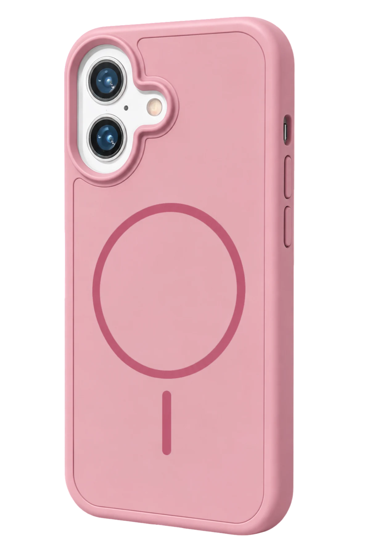 uryport Apple iPhone 17 Azus Magsafe Kapak - Pembe