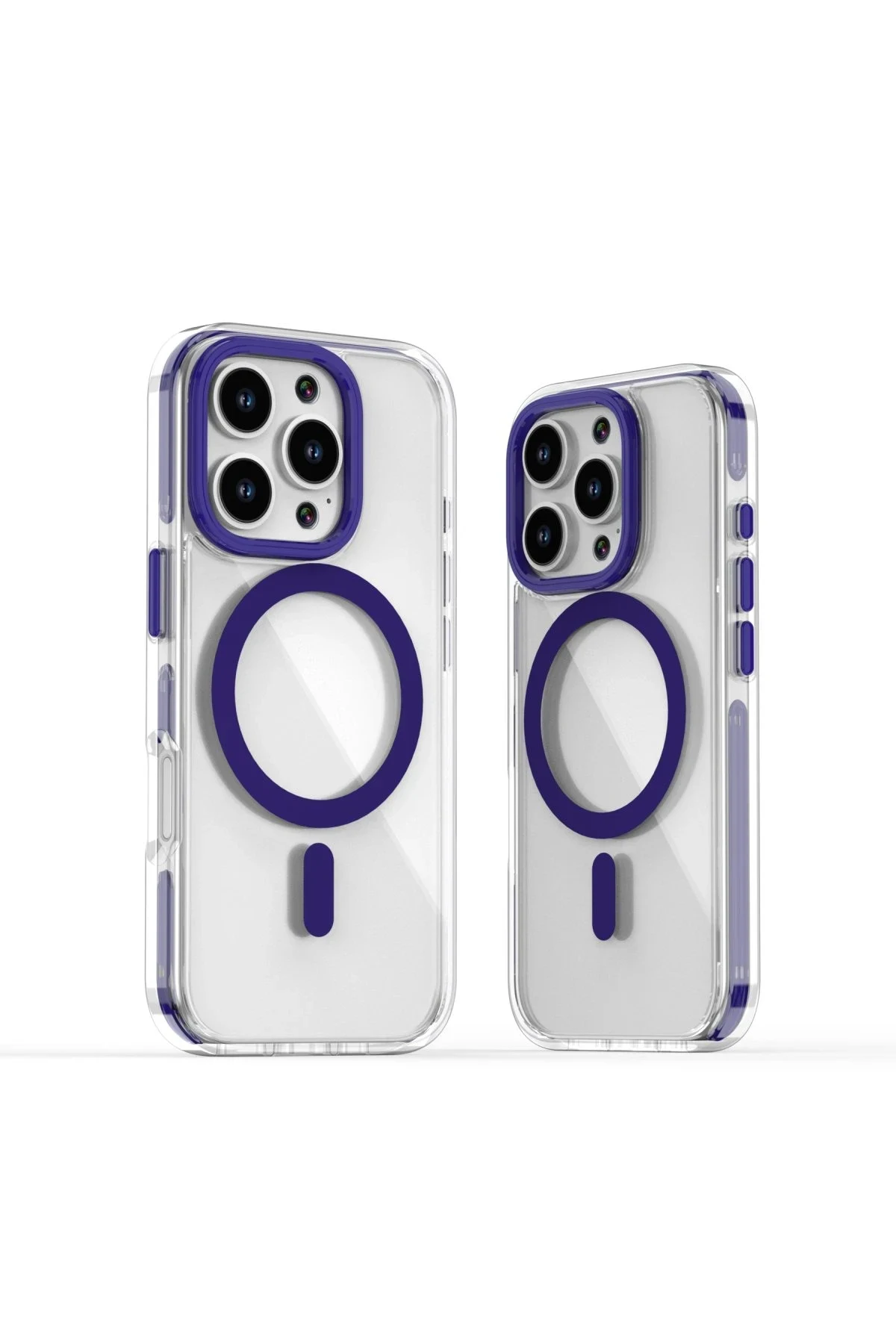 Joko Apple iPhone 16 Pro Max Bella Magsafe Kapak - Mavi