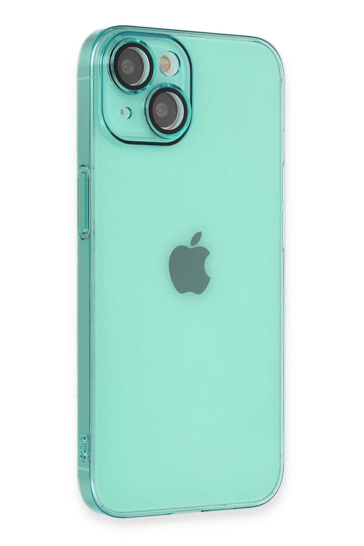 uryport Apple iPhone 13 Kılıf Armada Lensli Kapak - Yeşil