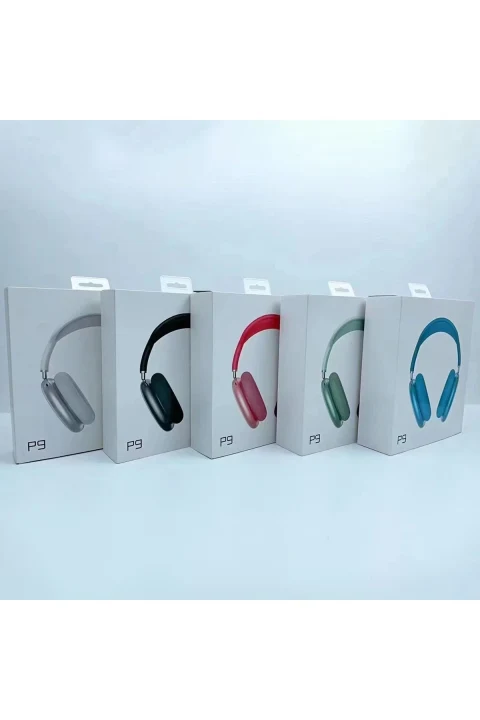 Karler Bass P9 BT Kablosuz Kulaklık - Mavi