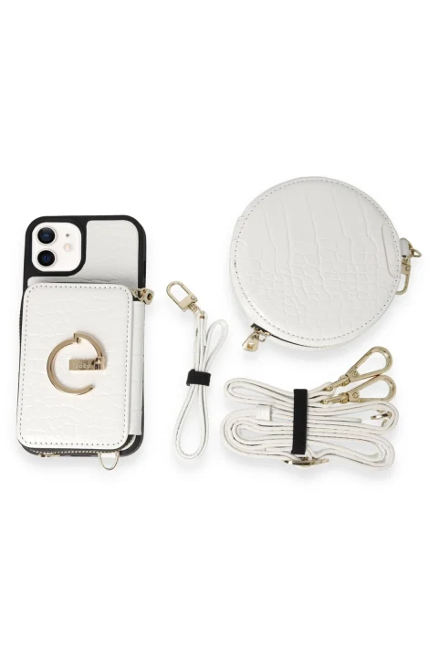 Joko Apple iPhone 11 Kılıf Ermes Kapak - Beyaz