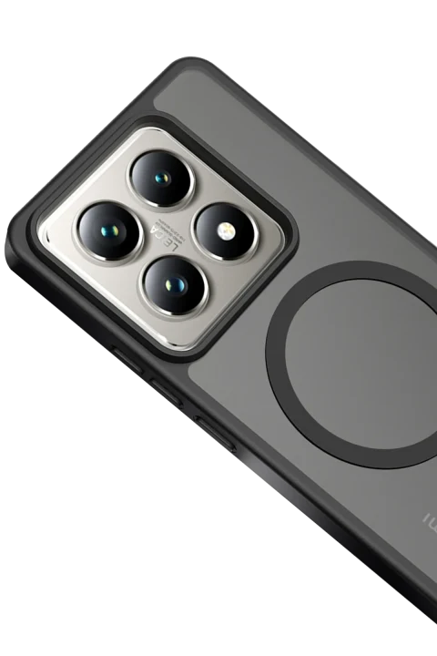 Joko Xiaomi Mi 14T Pro Jota Magsafe Kapak - Siyah