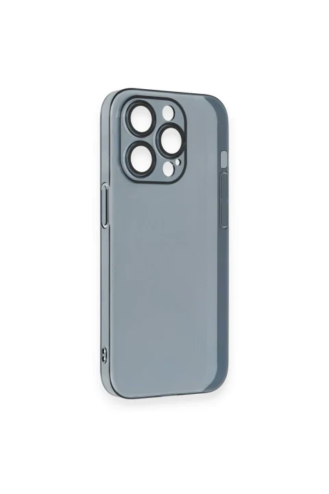 uryport Apple iPhone 14 Pro Max Kılıf Armada Lensli Kapak - Lacivert