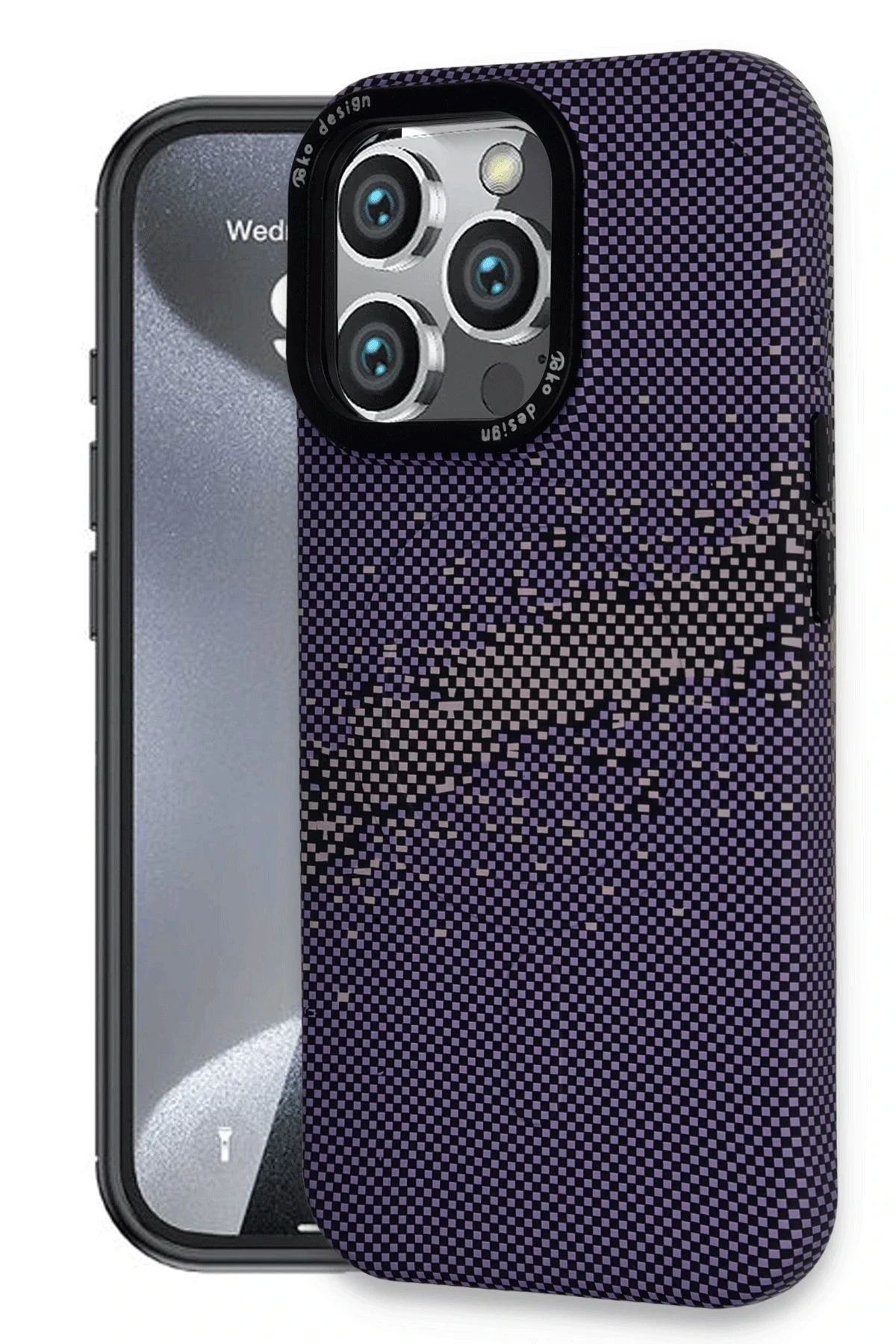 Joko Apple iPhone 16 Pro Max Basel Kapak - Derin Mor