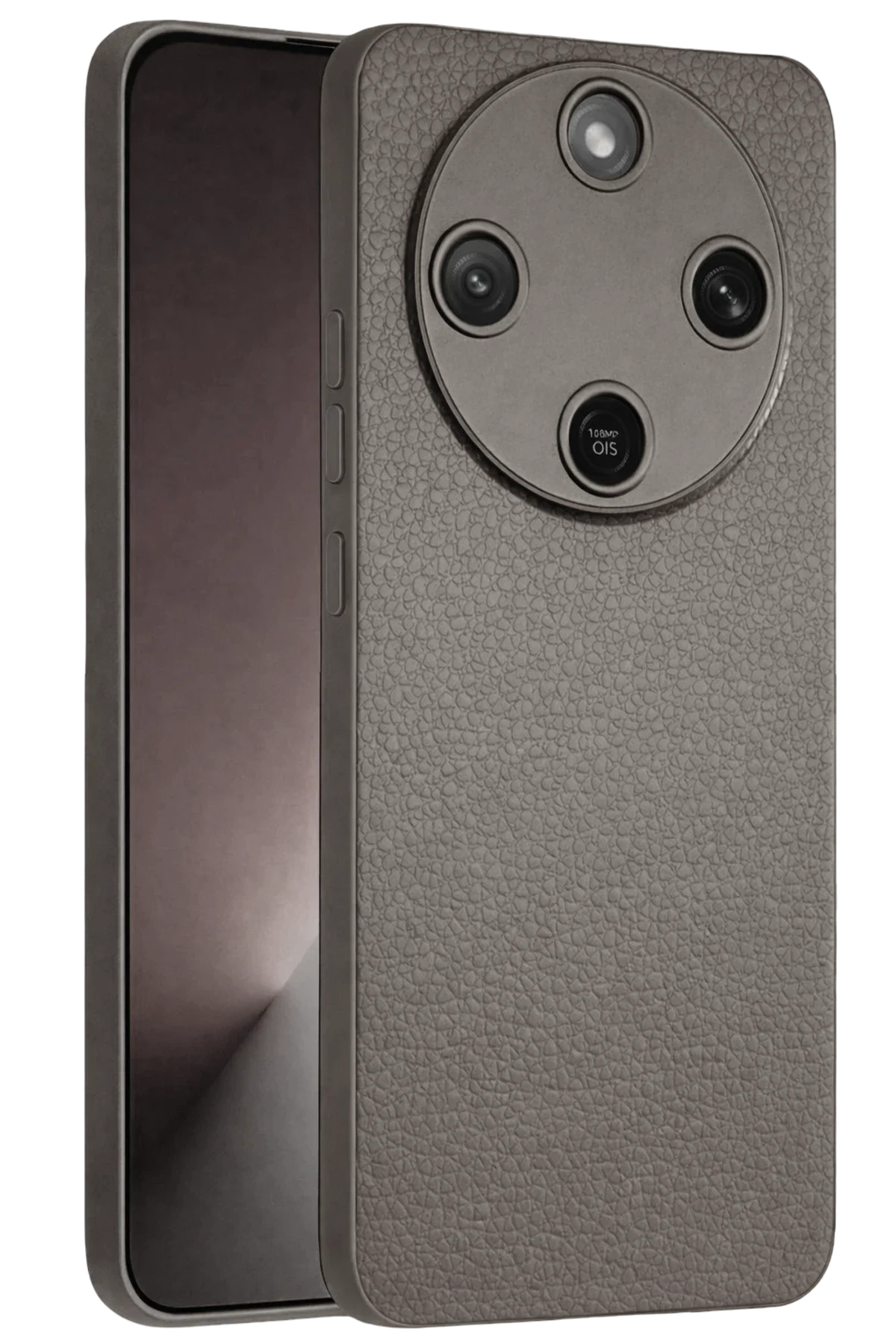 uryport Huawei Honor Magic 8 Lite Thermax Silikon Kılıf - Gri