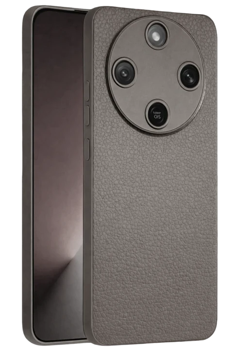 uryport Huawei Honor Magic 8 Lite Thermax Silikon Kılıf - Gri