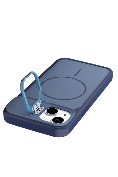 Joko Apple iPhone 14 Pale Magsafe Standlı Kapak- Mavi