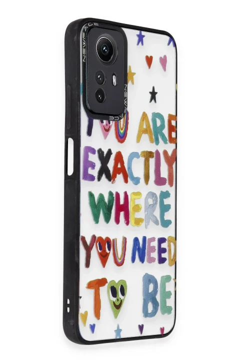 uryport Xiaomi Redmi Note 12S Kılıf Mirror Desenli Kapak - Mirror - 10