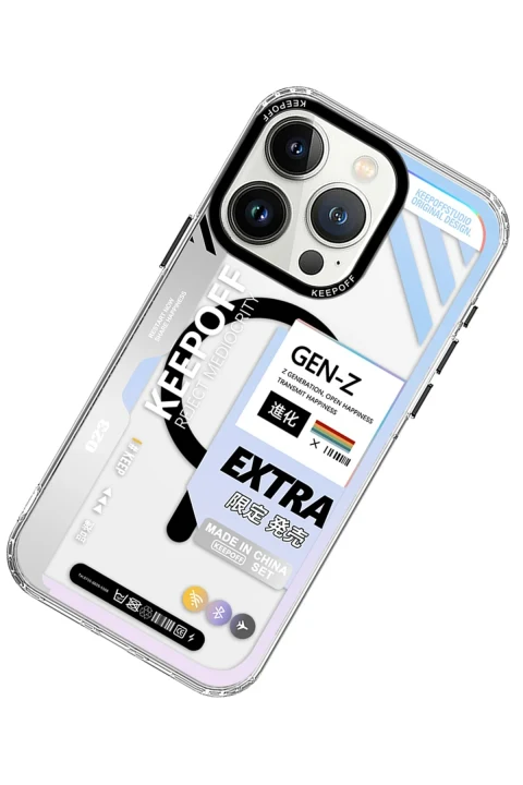 Keep Off Apple iPhone 15 Pro Max Imagination Of Time Magsafe Kapak - Yearning For