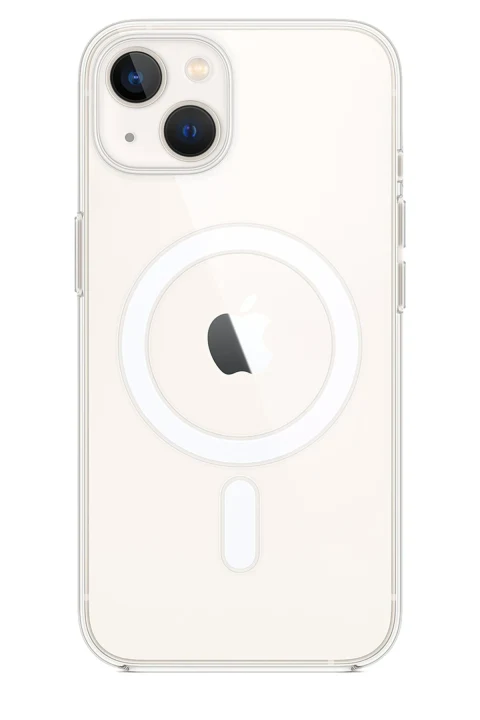 uryport Apple iPhone 15 Kılıf Pc Real Magsafe Kapak - Şeffaf