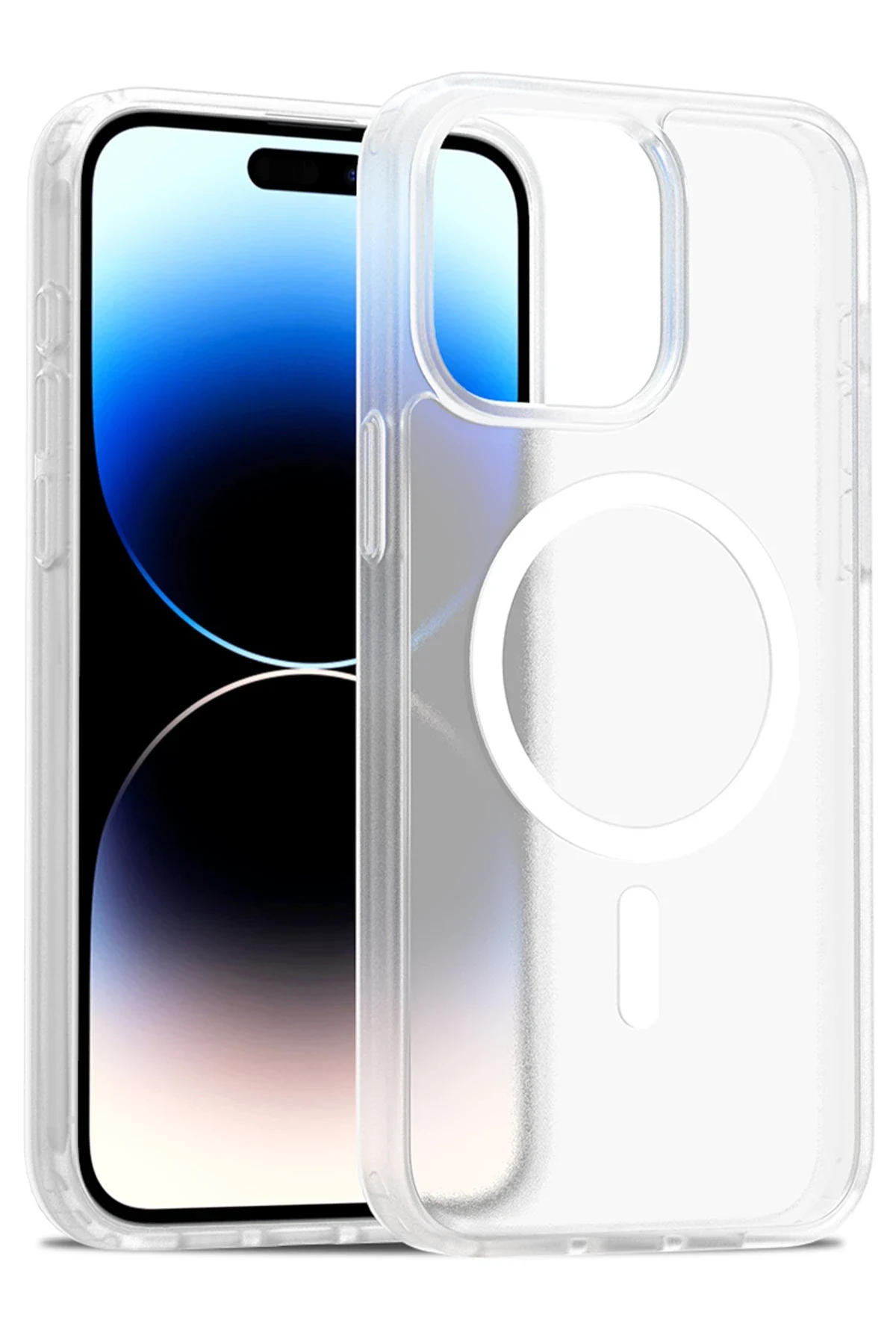 Joko Apple iPhone 14 Pro Max Jota Magsafe Kapak - Şeffaf