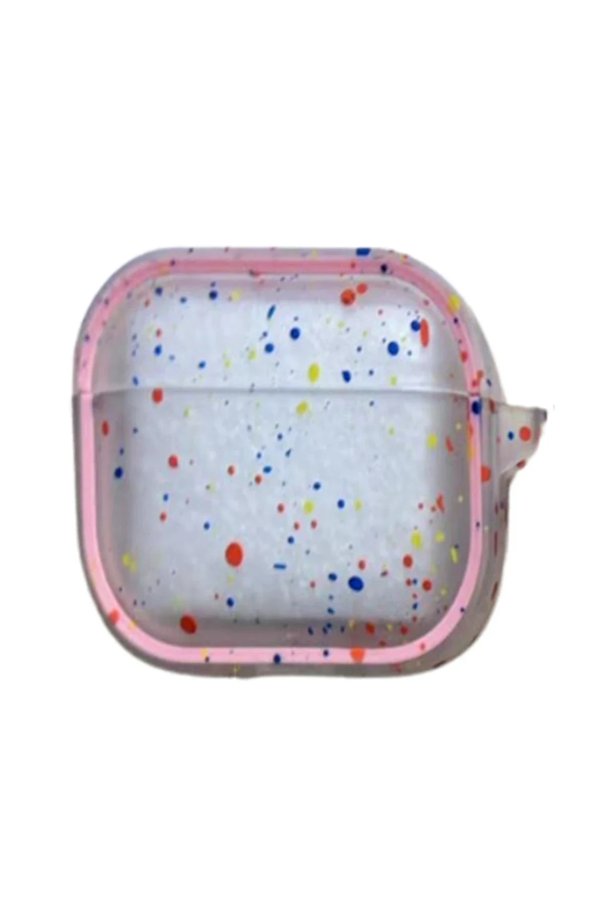 Movenchy Apple Airpods Pro 2 (2.nesil) Color Kılıf - Pembe