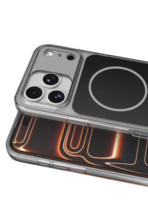 Joko Apple iPhone 17 Pro/18 Pro Bruma Magsafe Kapak - Siyah