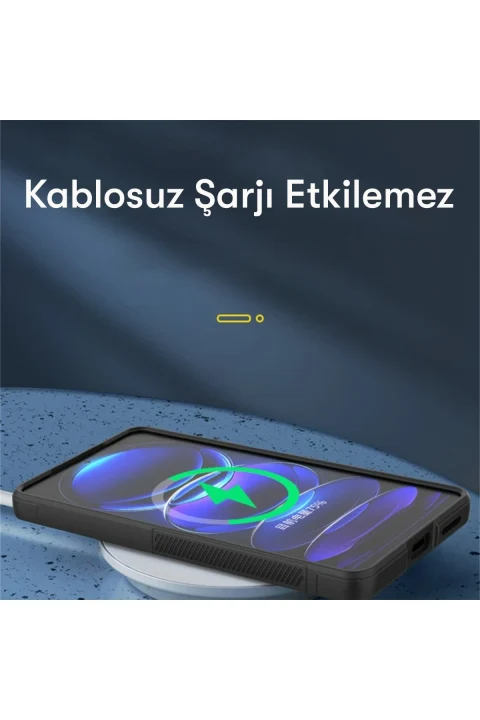 uryport Xiaomi Redmi Note 12 4G Kılıf Optimum Silikon - Krem