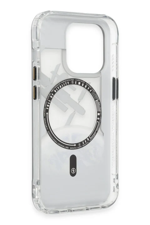 Keep Off Apple iPhone 14 Pro Kılıf Clone Space Magsafe Kapak - Clone - 6