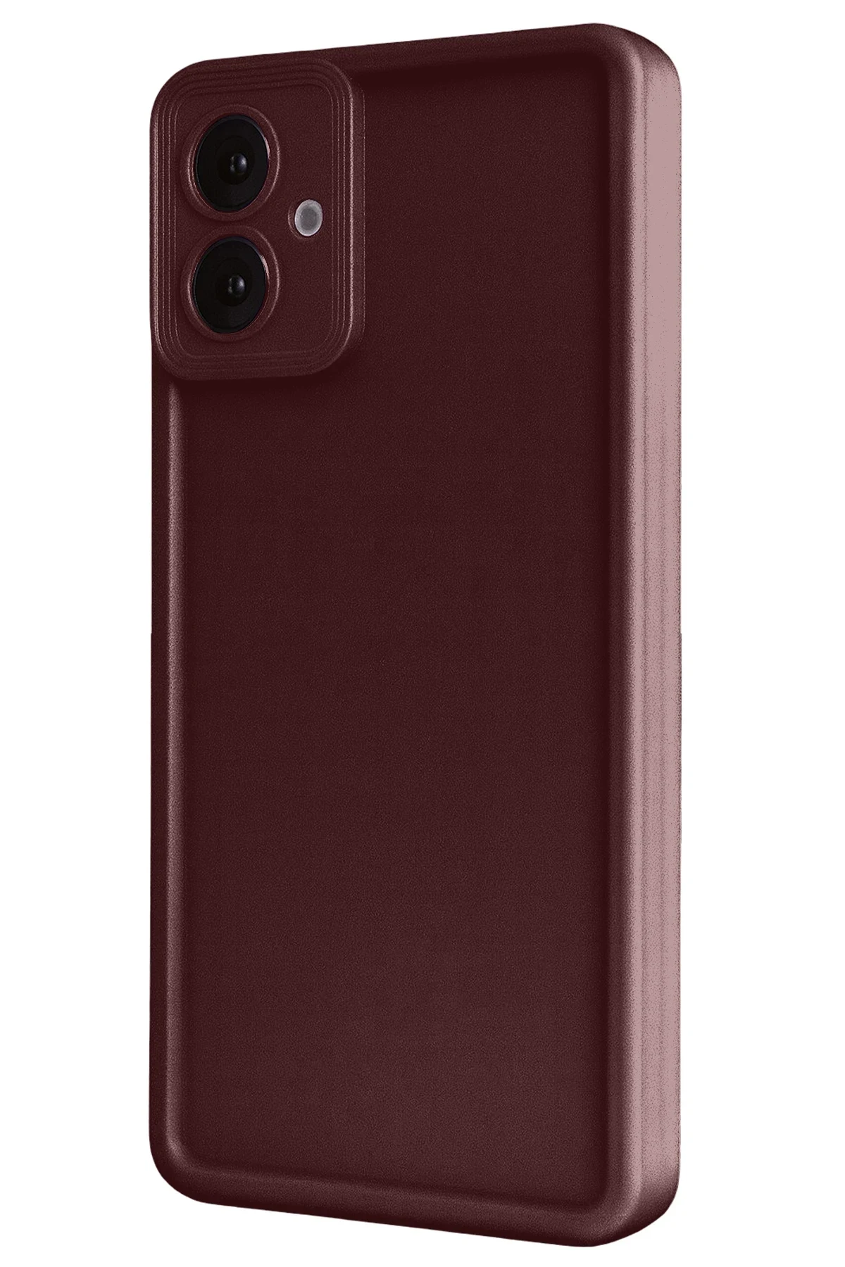 uryport Samsung Galaxy A07 4G Viera Silikon - Bordo