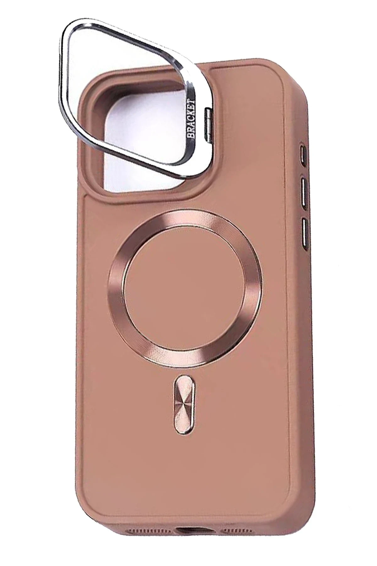 Joko Apple iPhone 15 Royce Magsafe Kapak - Kahverengi