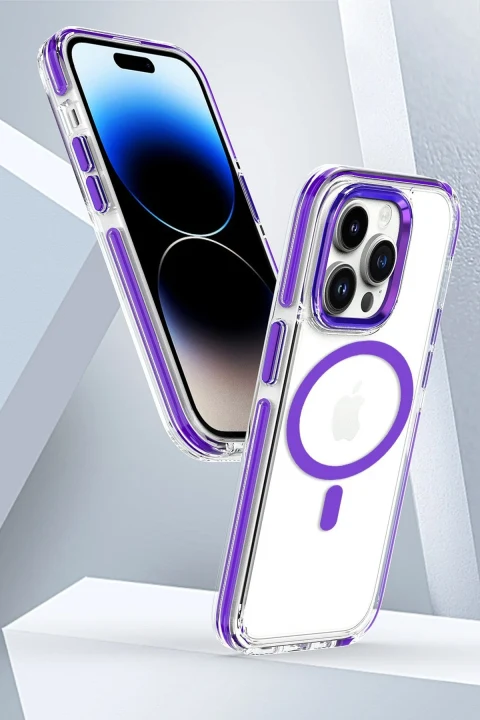 Joko Apple iPhone 14 Bella Magsafe Kapak - Siyah